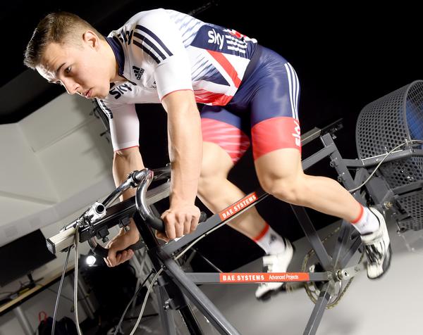 The ergometer will help Team GB cyclist perform at this year’s Rio Olympics