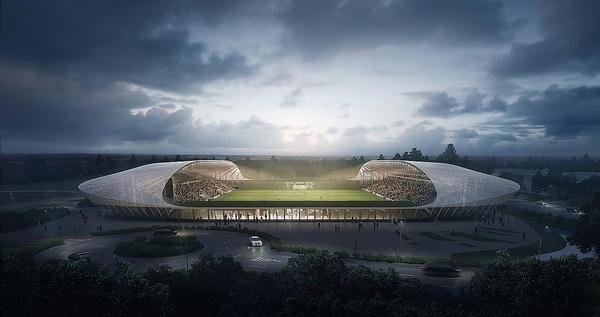 The final designs: Zaha Hadid