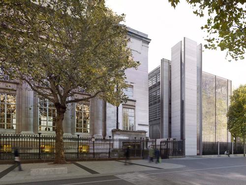 British Museum progresses with £135m redevelopment