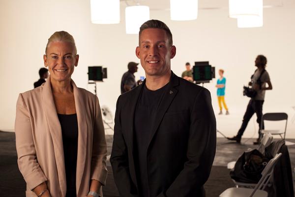 MD and co-founder Jane Maguire and creative director and co-founder Ben O’Hara