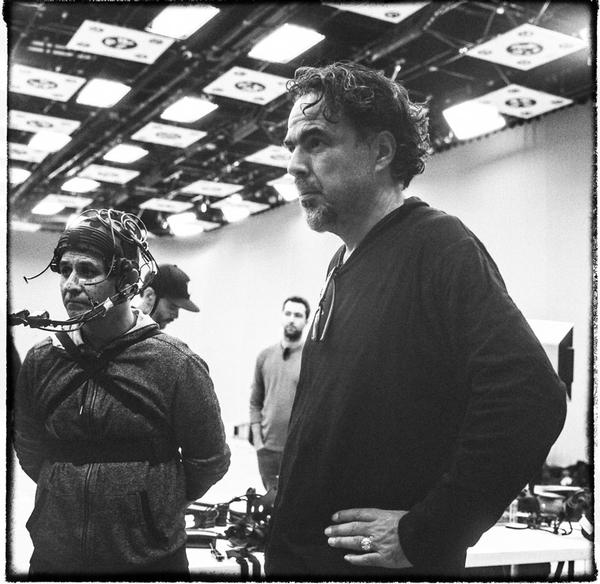 Iñárritu directs Carne y Arena / Chachi Ramirez 