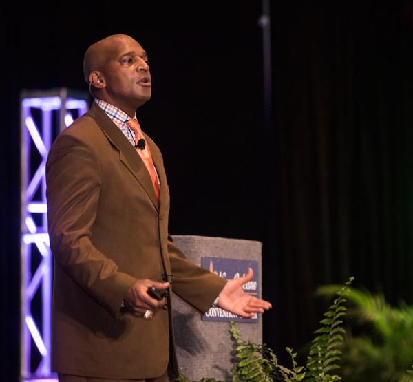 The WWA Show provided a wealth of educational and networking opportunties, including a keynote speech from motivational speaker Aaron Davis, aka “the expert on attitude”