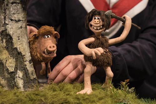 The ‘Early Man Secret Cave’ is a unique opportunity to see parts of the set used in the film