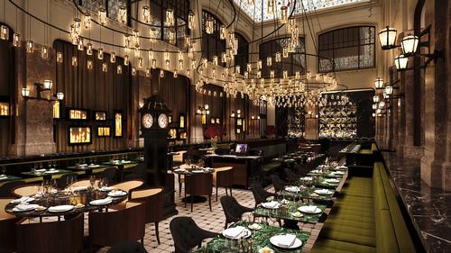 The Entourage Group, a hospitality management company, runs The Duchess restaurant / Office WINHOV and BK Architects