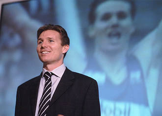Roger Black to open SIBEC UK and Europe 2006