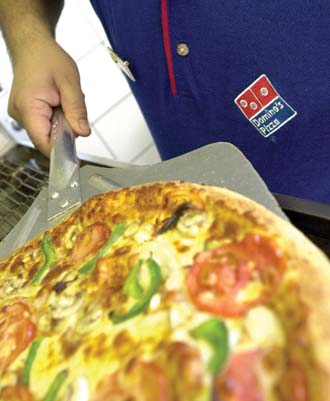 Pizza sales rocket for Domino’s