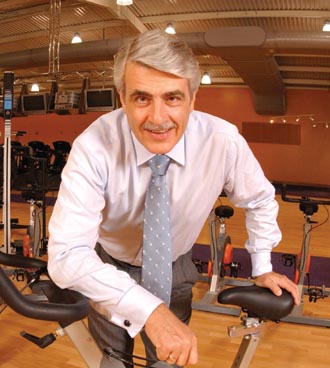 DLL keeps Whitbread in shape