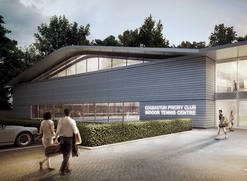 An artist's impression of the new club