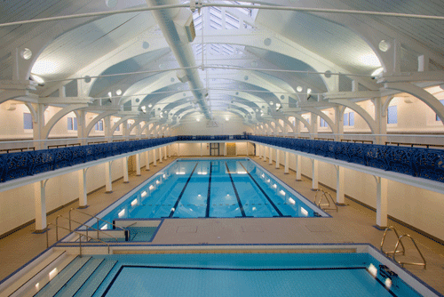 Camberwell Leisure Centre Reopens