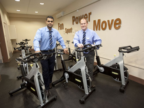 New £1m gym for Crystal Palace venue