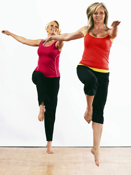 Dance and exercise tops the bill
