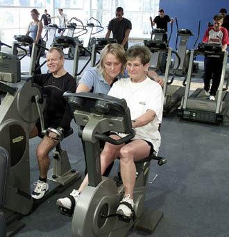 Record performance for Hillsborough Leisure Centre