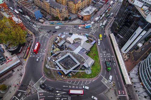 The outdated and intimidating roundabout is set to be demolished 'to create a safer, more pleasant layout for people, which will be an improvement to the urban environment'