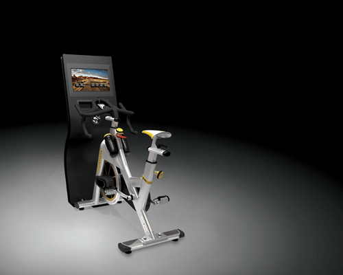 Myride from Matrix Fitness Systems, the latest innovation in indoor cycling