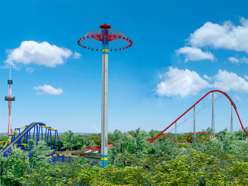 New tower attraction for Carowinds