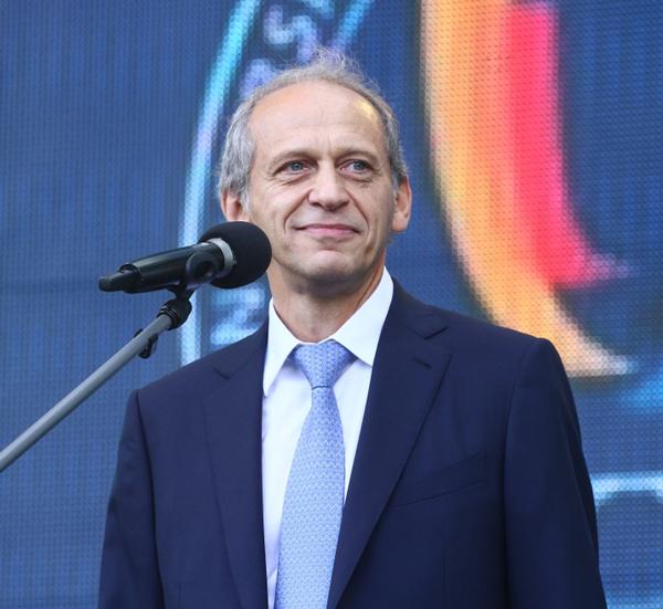 Lev Belousov took charge of RIOU in 2010, becoming the institution’s first ever rector