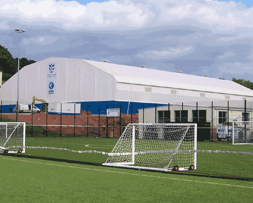 Rubb completes work on new multi-sports hub