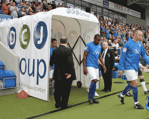 Spaciotempo has tunnel vision for Chesterfield FC