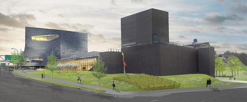 A unified Walker/Minneapolis Sculpture Garden campus will be created / HGA Minneapolis and Inside Outside
