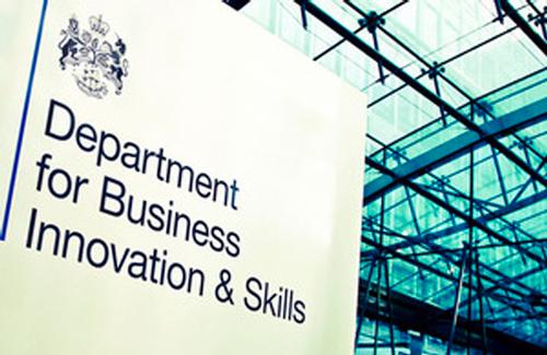 The Department for Business, Innovation and Skills will support the Sports Business Council and DCMS / Department for Business, Innovation and Skills