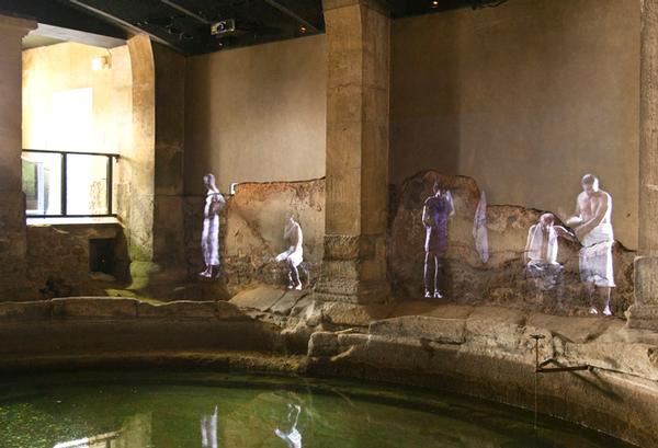 Choosing the right technological medium is central to every project, whether depicting a tepidarium at the Roman Baths