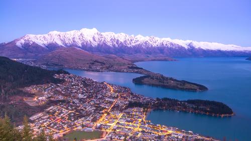 Queenstown is now known for its commerce-oriented tourism, especially adventure and ski tourism / Shutterstock