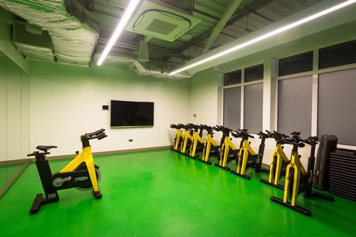 A gym area with cardio and resistance stations has been added, along with a functional fitness space and a group exercise studio, with instructor led classes along with virtual training / Kohler Waters Spa