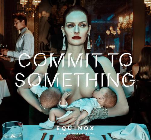 The provocative new out-of-home and digital ad campaign features a collection of seven images shot by famous fashion photographer Steven Klein / Steven Klein