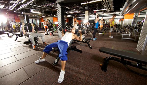 Fitness clubs can fill big spaces that landlords find hard to lease