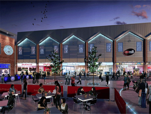 New £60m leisure quarter planned for Gloucester Quays