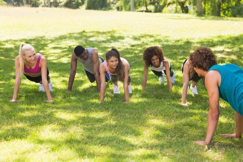 For the first time in the survey's history, body weight training appeared in the results / Shutterstock.com/wavebreakmedia For the first time in the survey's history, body weight training appeared in the results / Shutterstock.com/wavebreakmedia