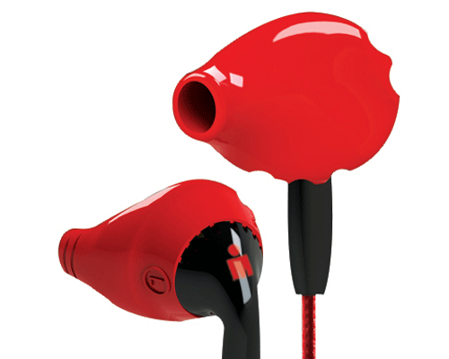 Yurbuds earphones, designed to stay in place during sport, available worldwide 