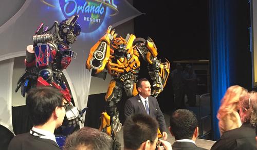 McReynolds took over the role of IAAPA chair earlier in the week McReynolds took over the role of IAAPA chair earlier in the week