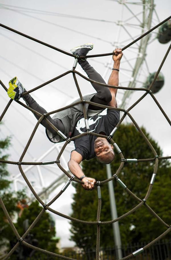 Born in Paris, Foucan is credited as being the founder of freerunning and one of the early developers of Parkour