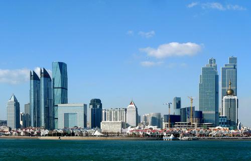 The Qingdao Oriental Movie Metropolis will be based along China's east coast / Shutterstock.com/tcly