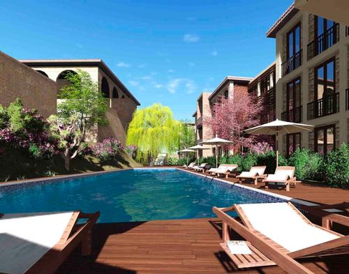 Tokyo-based Hotel Okura is opening its first spa and resort in Turkey / Hotel Okura Co.