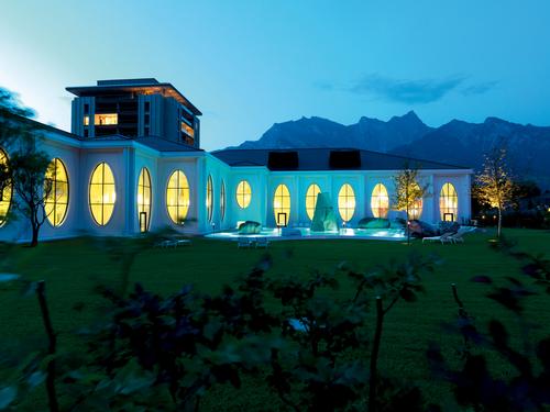 Grand Resort Bad Ragaz is one of Europe’s leading wellbeing and medical health resorts, and includes two five-star hotels: the Grand Hotel Quellenhof & Spa Suites and Grand Hotel Hof Ragaz