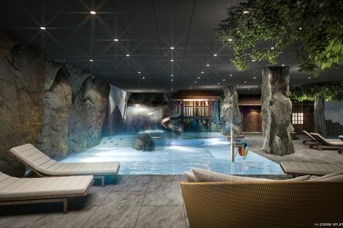 Carbone Interior Design is also creating the resort’s upcoming family spa, scheduled to open in April 2018