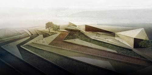 Plans for the museum have been ongoing since 1997 / Heneghan Peng