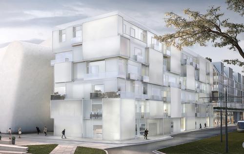  / Steven Holl Architects, Compagnie de Phalsbourg and XO3D 