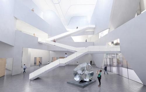  / Steven Holl Architects, Compagnie de Phalsbourg and XO3D 