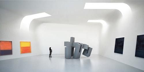  / Steven Holl Architects, Compagnie de Phalsbourg and XO3D 