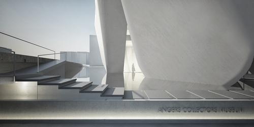  / Steven Holl Architects, Compagnie de Phalsbourg and XO3D 