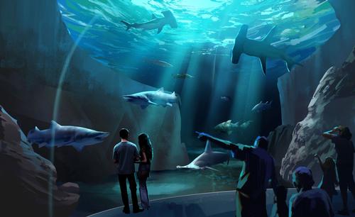 The Georgia Aquarium first announced the plans in February, naming PGAV Destinations as lead architect on the project