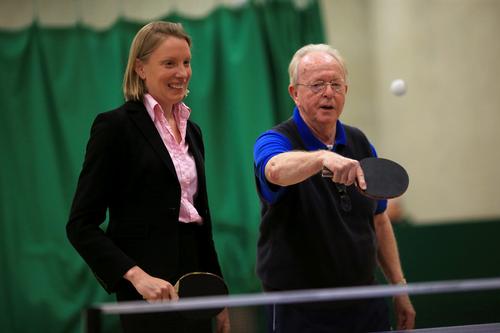 To coincide with the announcement, sports minister Tracey Crouch visited the Active Norfolk county sports partnership in Norwich / Sport England