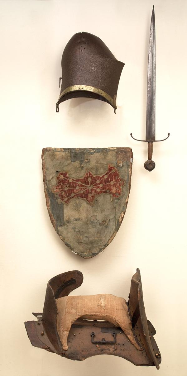 Henry V’s funeral armour is part of Westminster Abbey’s collection