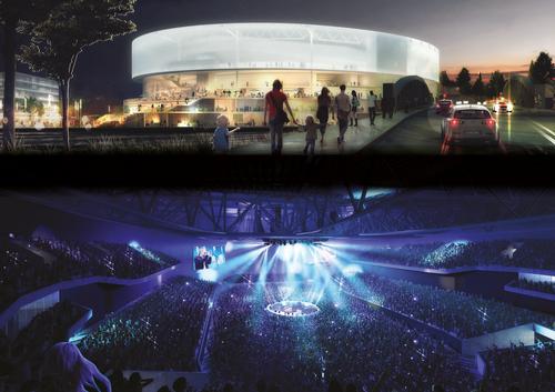 Bristol Arena designs revealed