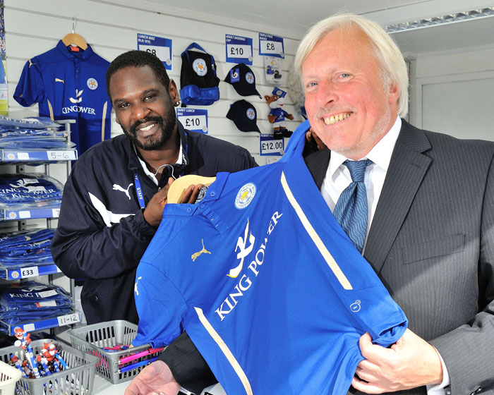 Rapid Retail's units are now being used at Leicester City Football Club / 