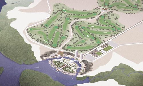 The KES86.9bn Lamu resort city development is part of the larger KES2.3tn infrastructure plan / Lapsset