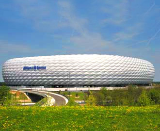 Allianz Arena completed in Munich